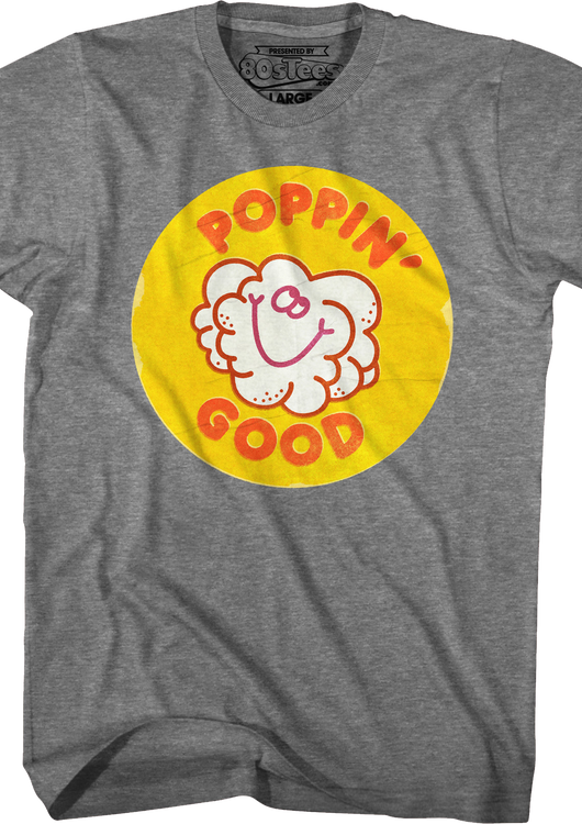 Poppin' Good Scratch & Sniff Sticker T-Shirt - main product image