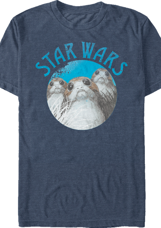 Porgs Star Wars The Last Jedi T-Shirt - main product image