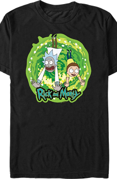 Portal Rick And Morty T-Shirt
