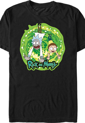Portal Rick And Morty T-Shirt