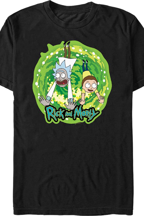 Portal Rick And Morty T-Shirtmain product image