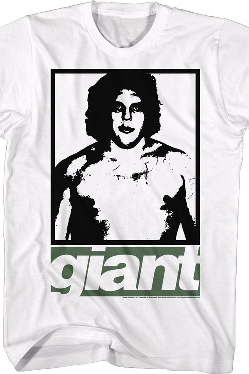 Portrait Andre The Giant T-Shirtmain product image