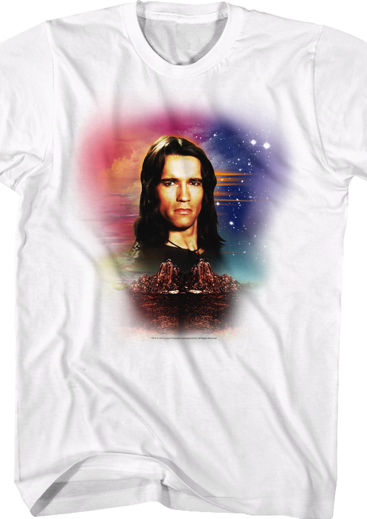Portrait Conan The Barbarian T-Shirt - main product image
