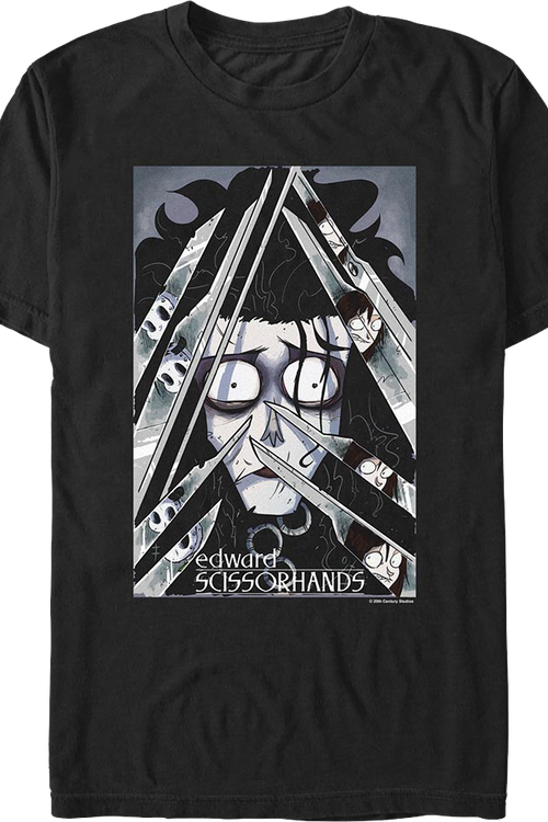 Portrait Edward Scissorhands T-Shirtmain product image