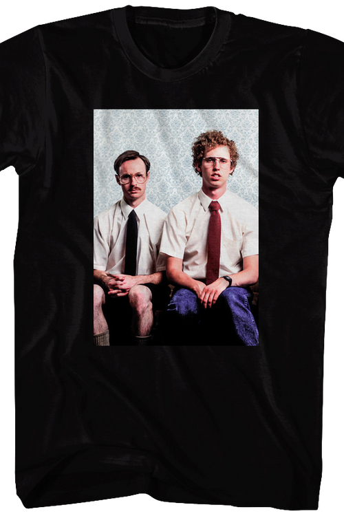 Portrait Napoleon Dynamite T-Shirt - main product image
