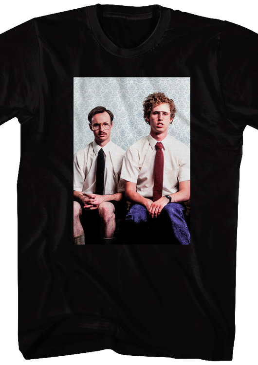 Portrait Napoleon Dynamite T-Shirt - main product image