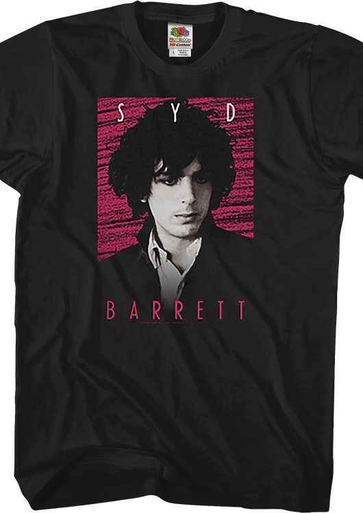 Portrait Syd Barrett T-Shirt - main product image