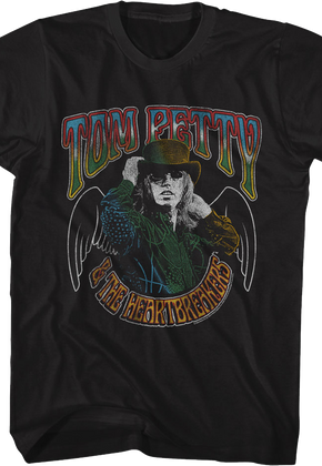 Pose With Wings Tom Petty & The Heartbreakers T-Shirt
