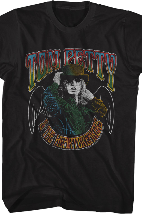 Pose With Wings Tom Petty & The Heartbreakers T-Shirtmain product image