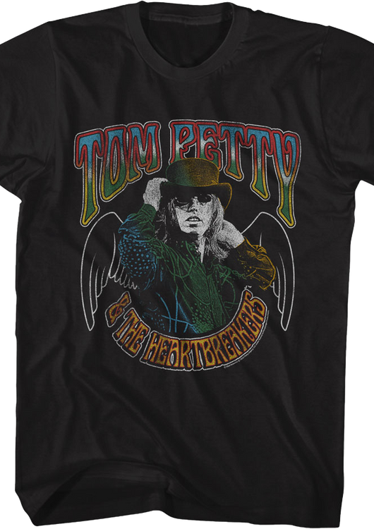 Pose With Wings Tom Petty & The Heartbreakers T-Shirt - main product image
