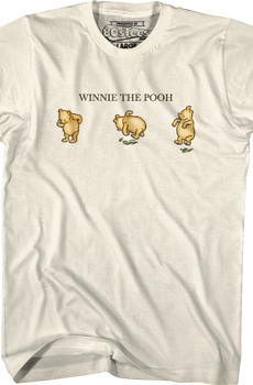 Poses Winnie The Pooh T-Shirt