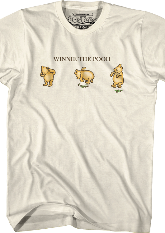 Poses Winnie The Pooh T-Shirt - main product image