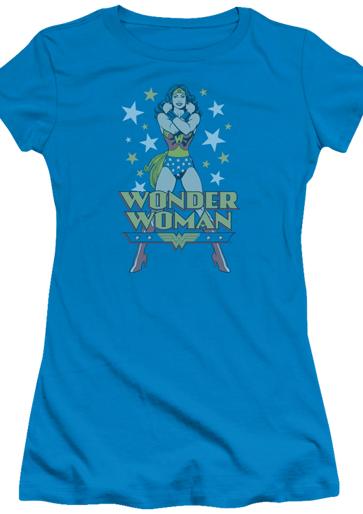 Ladies Posing Wonder Woman Shirt - main product image