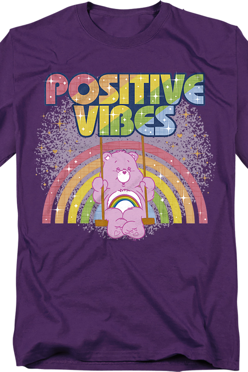 Positive Vibes Care Bears T-Shirtmain product image