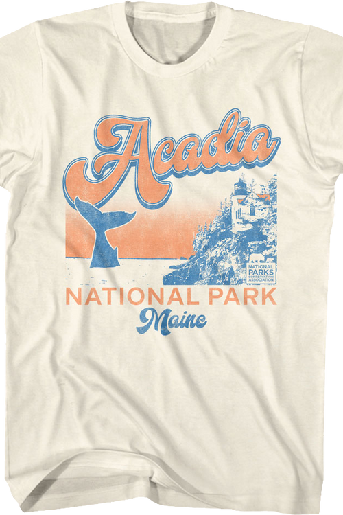 Postcard Acadia National Park T-Shirtmain product image