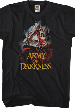 Poster Army of Darkness T-Shirt