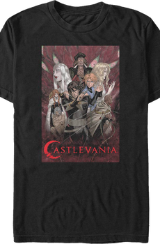 Poster Art Castlevania T-Shirt