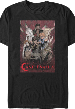 Poster Art Castlevania T-Shirt