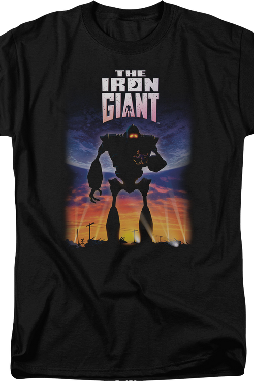 Poster Artwork Iron Giant T-Shirtmain product image