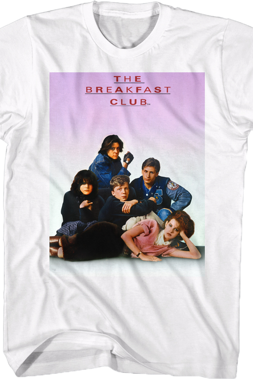 Poster Breakfast Club T-Shirt - main product image
