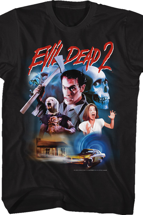 Poster Collage Evil Dead T-Shirtmain product image