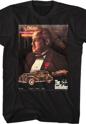 Poster Collage The Godfather T-Shirt