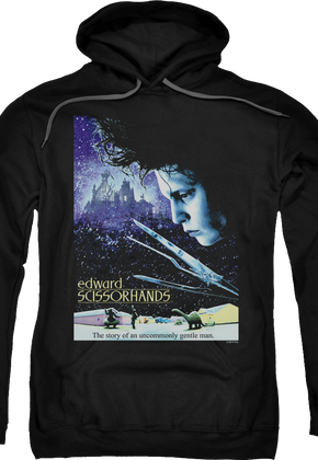 Poster Edward Scissorhands Hoodie