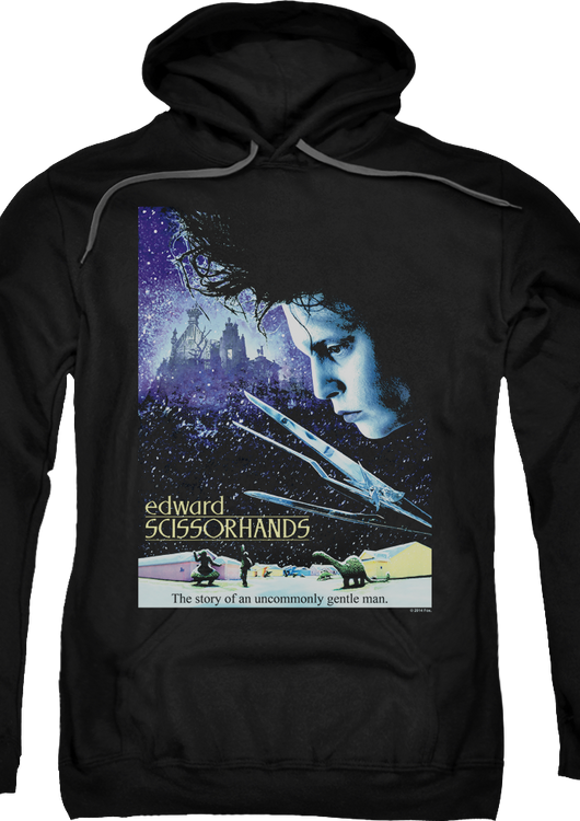 Poster Edward Scissorhands Hoodie - main product image