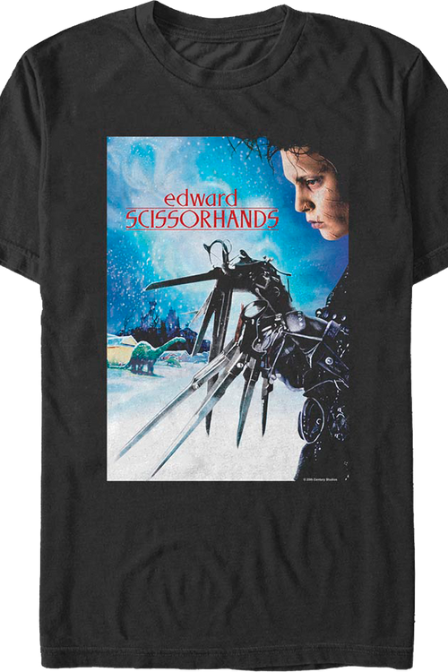 Poster Edward Scissorhands T-Shirtmain product image