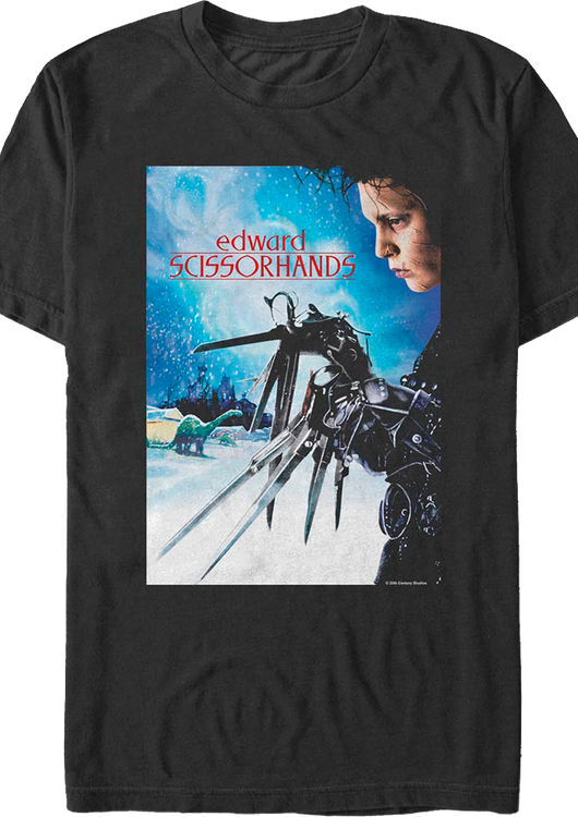 Poster Edward Scissorhands T-Shirt - main product image
