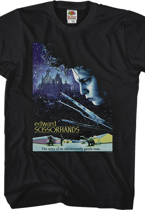 Trevco Poster Edward Scissorhands T-Shirt