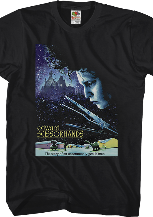 Trevco Poster Edward Scissorhands T-Shirt - main product image