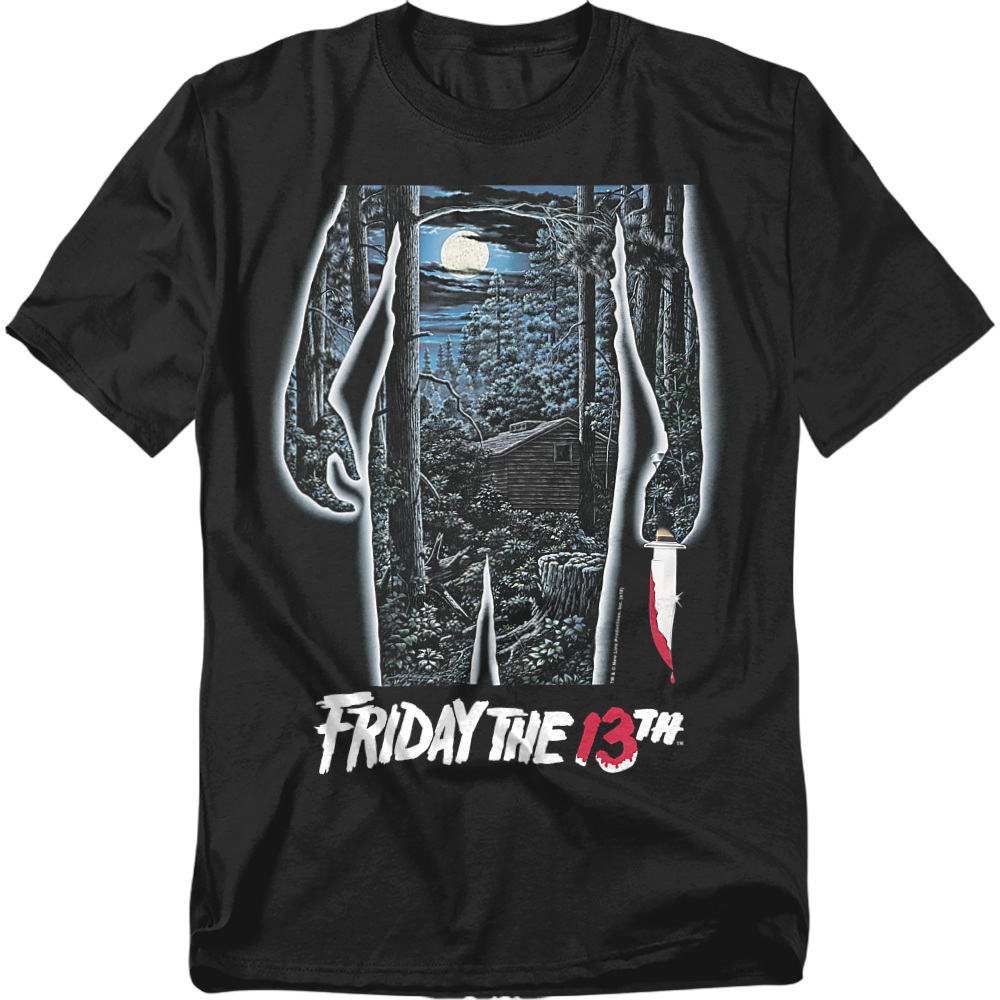 Poster Friday the 13th T-Shirt: Friday the 13th Mens T-Shirt