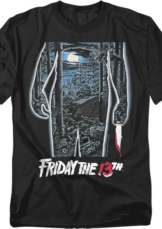Poster Friday the 13th T-Shirt - main product image