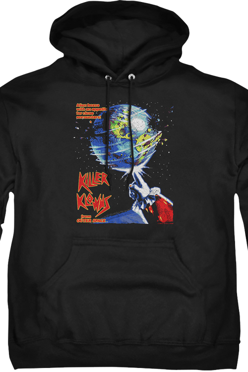 Poster Killer Klowns From Outer Space Hoodie - main product image