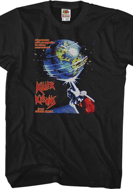 Poster Killer Klowns From Outer Space T-Shirt - main product image