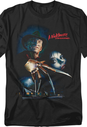 Poster Nightmare On Elm Street T-Shirt