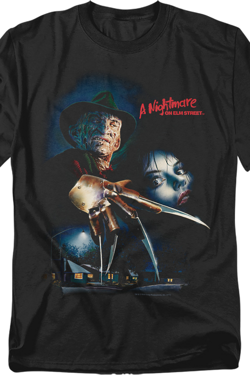 Poster Nightmare On Elm Street T-Shirt - main product image