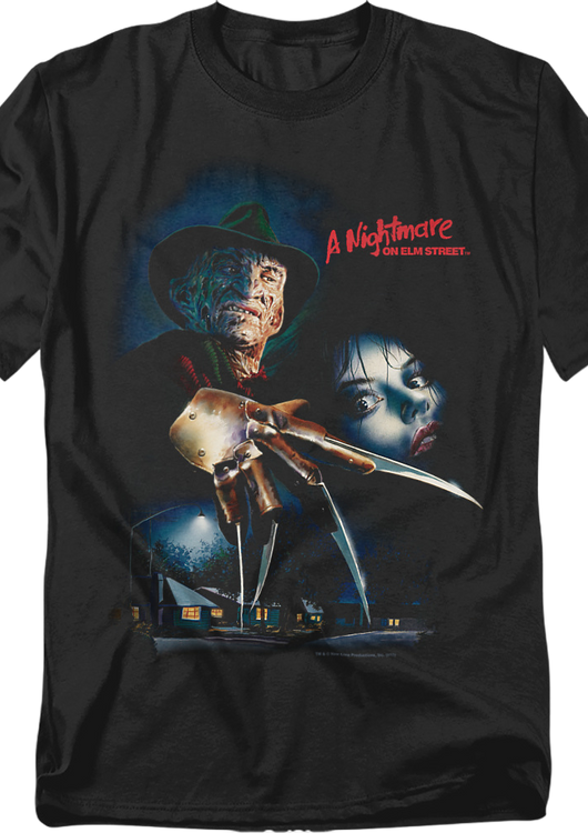 Poster Nightmare On Elm Street T-Shirt - main product image