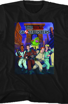 Poster Real Ghostbusters T-Shirt