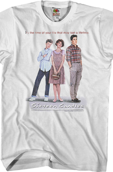 Poster Sixteen Candles T-Shirt