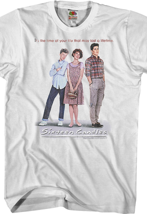 Poster Sixteen Candles T-Shirt