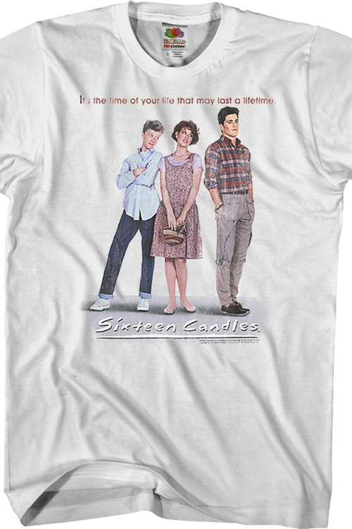 Poster Sixteen Candles T-Shirtmain product image