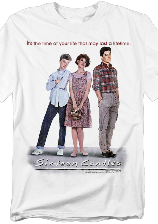 Poster Sixteen Candles T-Shirt - main product image