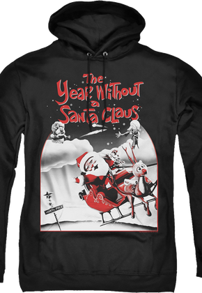 Poster The Year Without A Santa Claus Hoodie