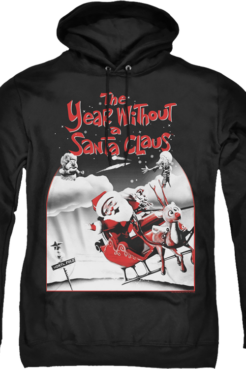 Poster The Year Without A Santa Claus Hoodiemain product image