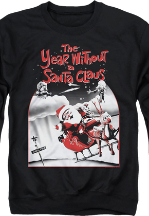 Poster The Year Without A Santa Claus Sweatshirt
