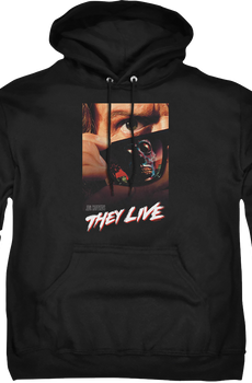 Poster They Live Hoodie