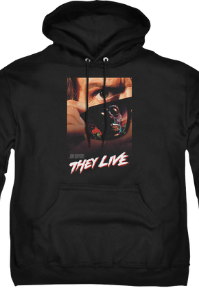 Poster They Live Hoodie