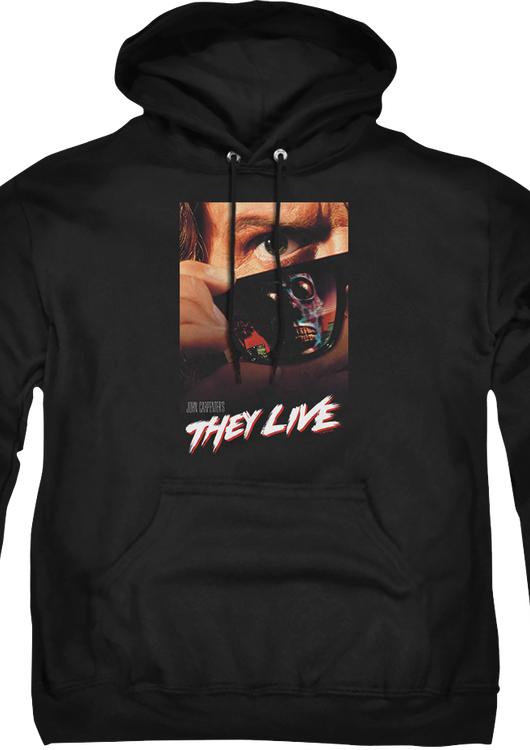 Poster They Live Hoodie - main product image